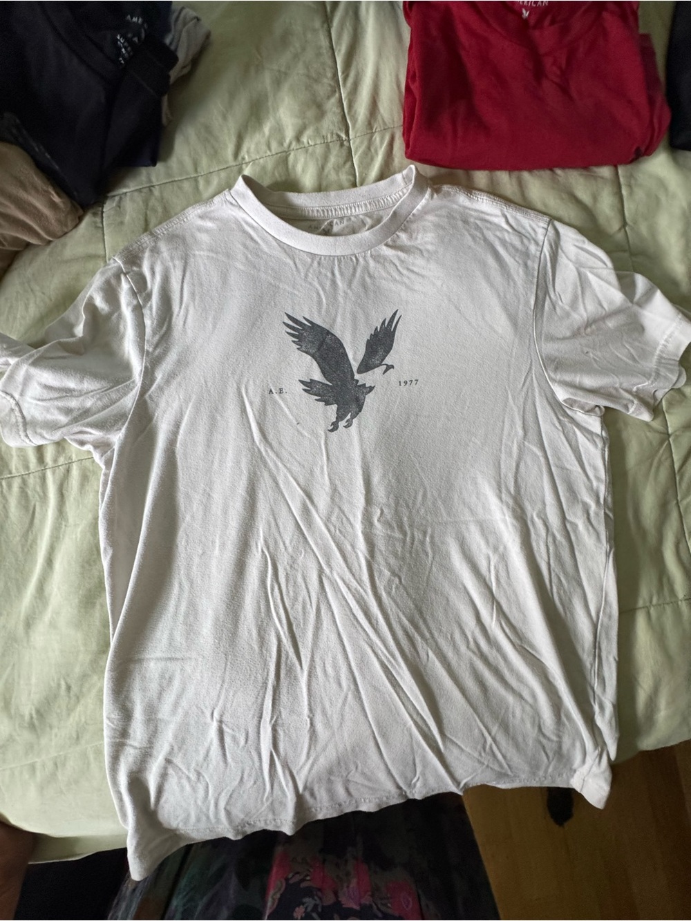 All 9 American Eagle Men’s tees - Picture 7 of 10